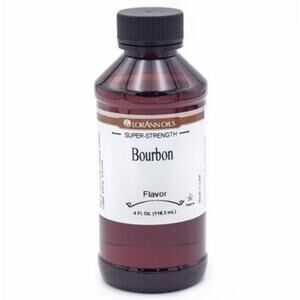 Food Grade Essence Extract Lorann Oils Super Strength Pure Bourbon Flavor 4 oz